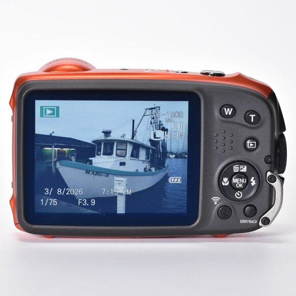 Fujifilm FinePix XP90 Digital Camera 16.4MP 5x Opt Zoom HD Video 32GB SD Card - Picture 6 of 16